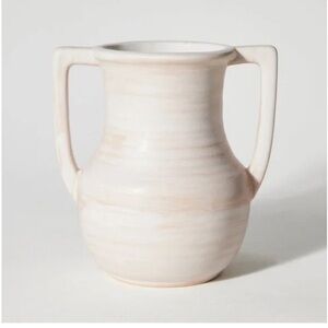 NWOT Threshold Ceramic Trophy Vase
